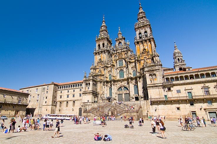 catedral de Santiago de Compostela